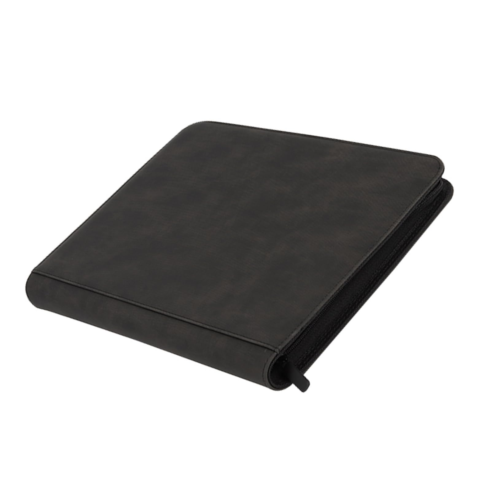 Premium Artificial Leather 9 Pocket Game Card Binder Featuring Secure Closure Holds 360 Cards for Collectible and Sports Cards Card Collectors