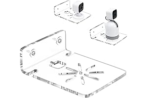Acrylic Adhesive Wall Mount for Blink Mini Pan-Tilt
