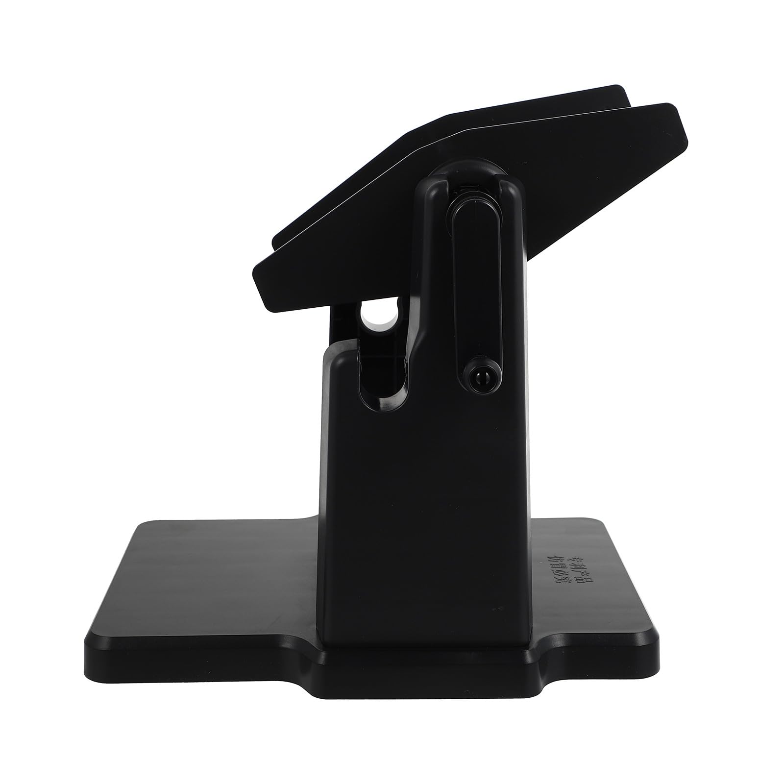 jojofuny Porta Etichette Portatile e Robusto in Plastica Manuale Nero Supporto Portarotoli e Avvolgimento Manuale per Pezzi Esterni Accessorio Ufficio