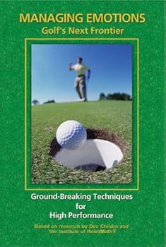 Paperback Managing Emotions: Golf's Next Frontier Book