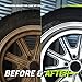 Cilajet Care Wheel Cleaner (16 oz) - Professional Rim Cleaning Solution for Car and Truck Tires, Heavy Duty Formula, Brake Dust Remover, Safe for All Wheel Types, Made in USA