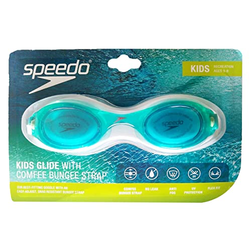 Lunettes Speedo Kids Glide anti-buée et étanches pour le confort des enfants