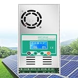 12V/24V/36V/48V Auto Identification Controller, 60A Solar Charge Regulator, with Backlight LCD Display, Solar Charge Inverter
