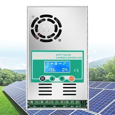 12V/24V/36V/48V Auto Identification Controller, 60A Solar Charge Regulator, with Backlight LCD Display, Solar Charge Inverter