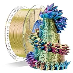 Silk Tircolor-red Gold Blue