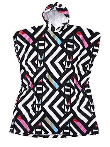 Billabong unisex Salty poncho con cappuccio
