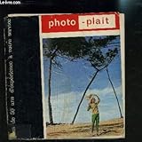 photo plait paris prix  PHOTO-PLAIT- EDITION 1964-65