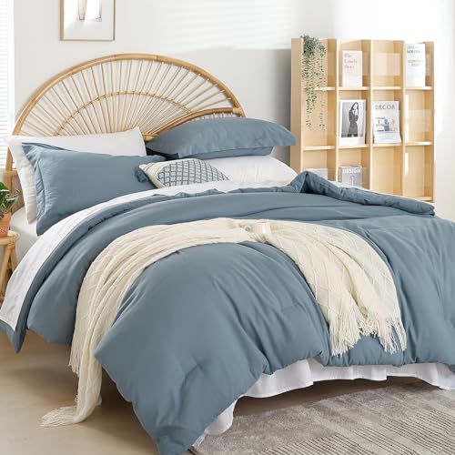 Image of weigelia Twin Comforter Set with Sheets - 5 Pieces Bed in a Bag Twin