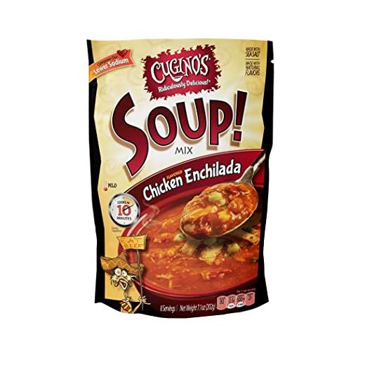 Dry Soup Mix Chix Enchil