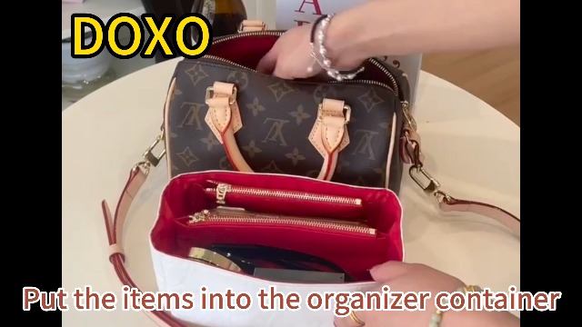 Amazon.com: Doxo DupontPaper Purse Organizer Insert Compatible