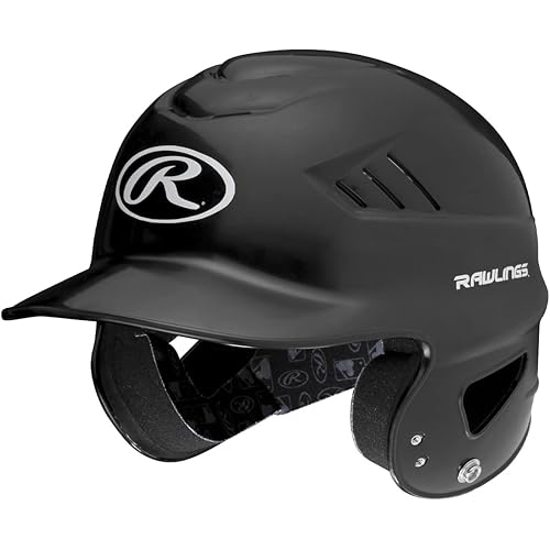 Rawlings | COOLFLO Batting Helmet | 6 1/2" - 7 1/2" One Size Fits Most | Multiple Colors/Facemask Option