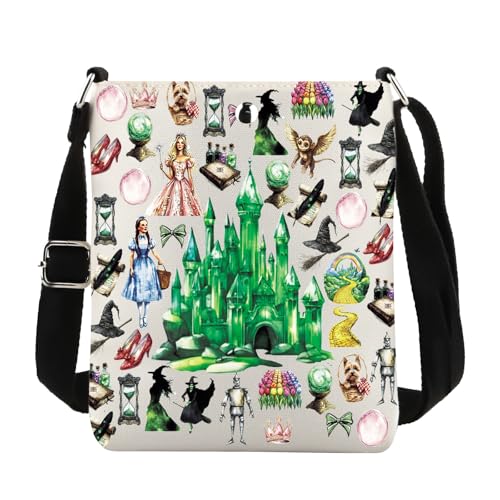 TIIMG Musical Gift Musical Theatre Fans Gift Movie Fans Crossbody Bag