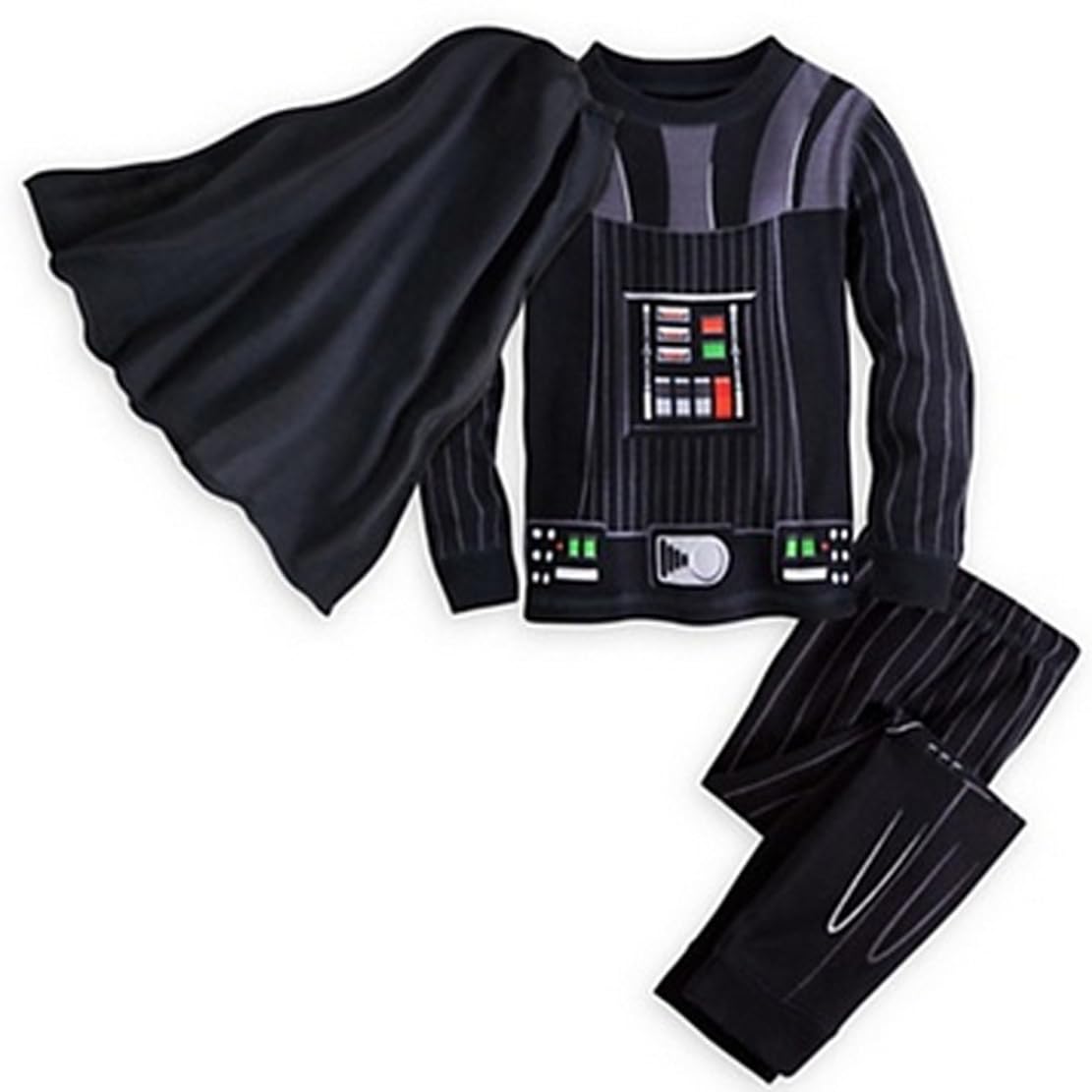 LEMONBABY Little Kids Boys Girls Super Hero Character Costume Home Wear Pajamas Sets Cotton Sleepwear