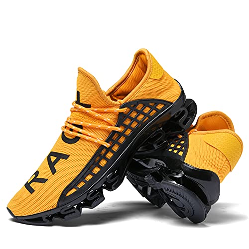 Image of XIANV Men Trail Running Shoes Breathable Sport Athletic Tennis Walking Shoes