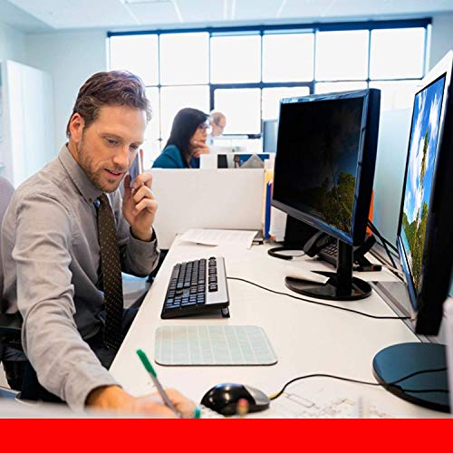 32''W Inch Privacy Screen Filter for Desktop Computer Widescreen Monitor - Anti-Glare, Blocks 96% UV,Anti-Scratch with 16:9 Aspect Ratio