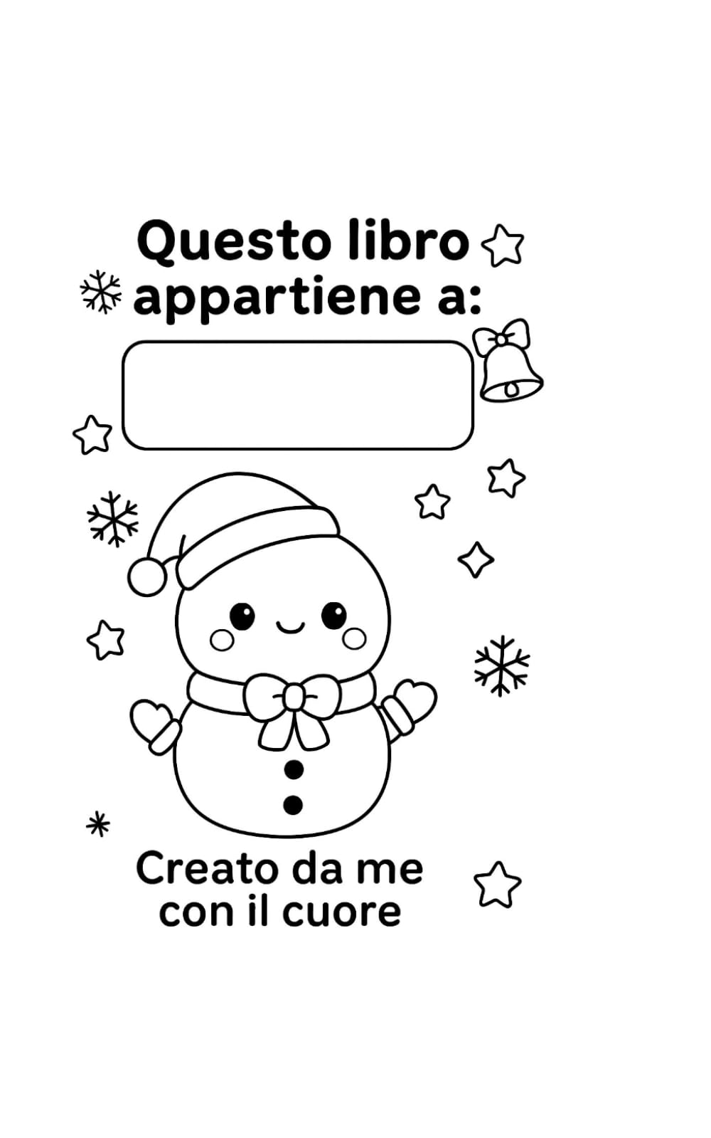 Natale da colorare