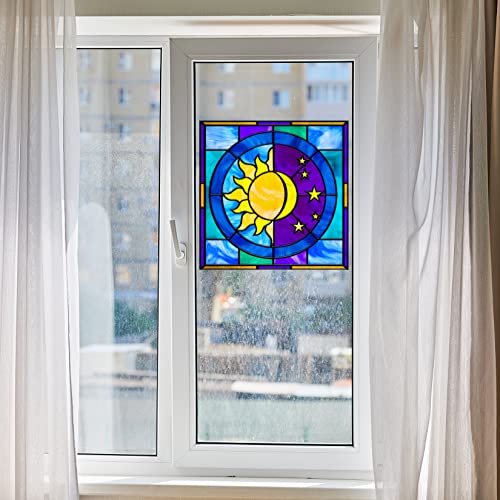 Vinilo para ventana SoCoolDesign 11 x 11 pulgadas miniatura 3