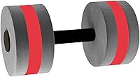 Vista 5 de Mancuerna acuática para ejercicio acuático, pesas ligeras para natación, mancuernas acuáticas para ejercicios aeróbicos acuáticos, ejercicios
