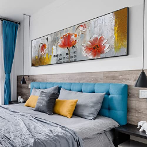 Toile art prints pour chevet grand format pour habiller un mur vide de chambre
