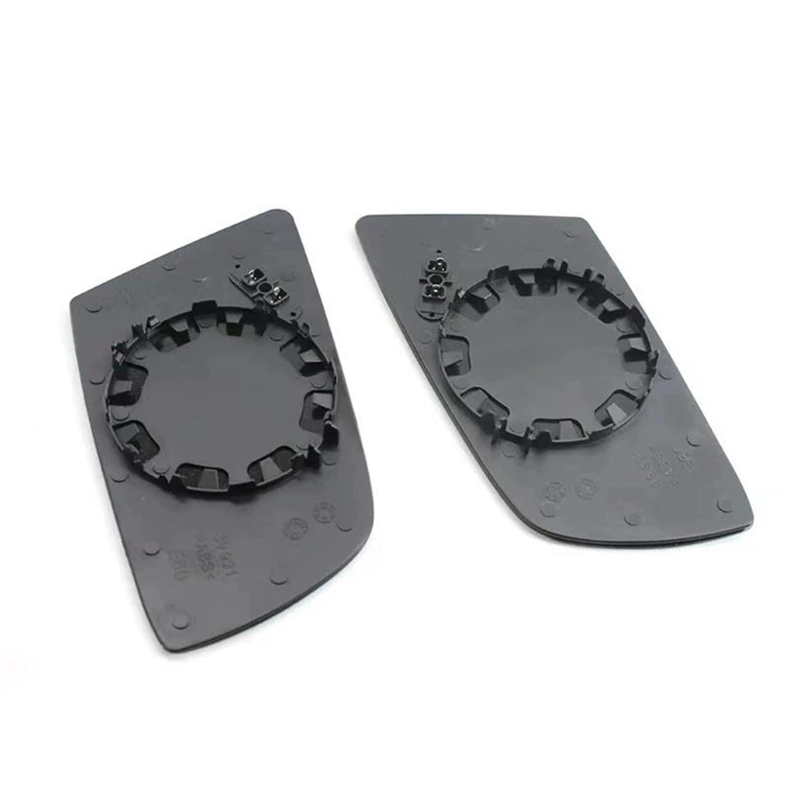 Vetro Specchietto Retrovisore per Serie 5 per E60 per E6 per 16 per E63 per E64 2003-2009 Lenti Specchietti Retrovisori Riscaldati(Blue Mirror -L)