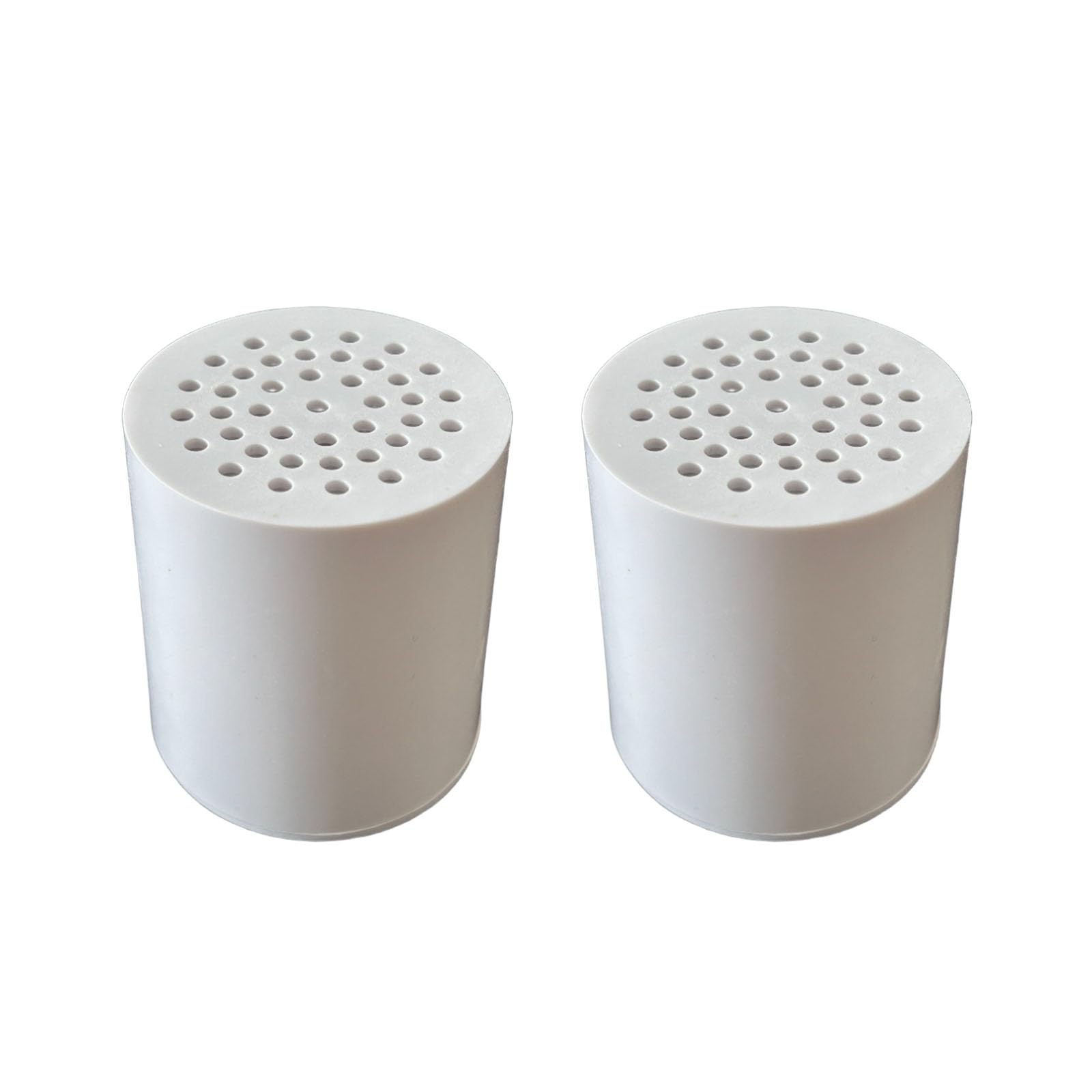 ACA 2Pcs 25 Stage Shower Filter Cartridge - Remove Chlorine Heavy Metals and Other Sediments, Reduces Dry Itchy Skin, Dandruff, High Output Hard Water