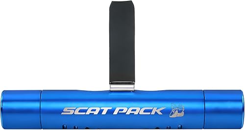 Miniatura 12 de iPick Image Para Dodge Scat-Pack - Ambientador de aire acondicionado de coche a todo color, clip negro con ventana ajustable y 10 varillas