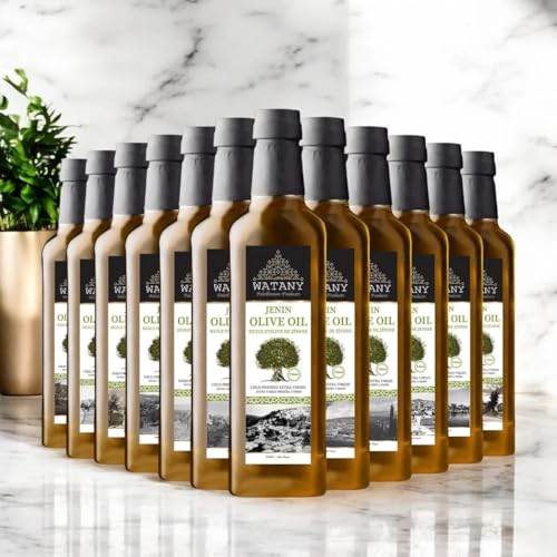 Jenin Palestinian Aceite de Oliva Extra Virgen 1L miniatura 3
