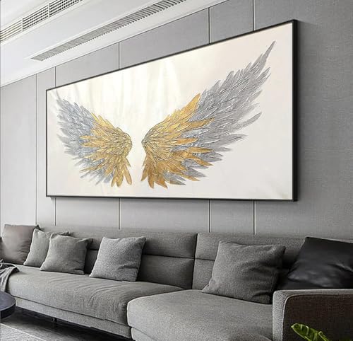 Affiches et impressions de grandes ailes pour habiller un mur vide de salon