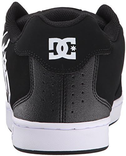 DC Mens Net Low Top Lace Up Casual Skate Shoe Sneaker - Image 4