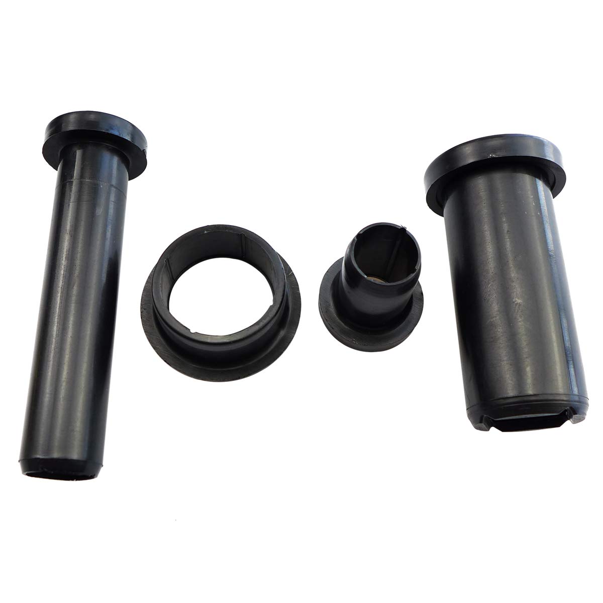 Kit di boccole per braccio a A per sospensioni posteriori, materiale in gomma, adatto per Polaris Sportsman 500 RSE 400 4x4 700, set di distanziali per boccole lunghe inferiori corte, 38 pezzi
