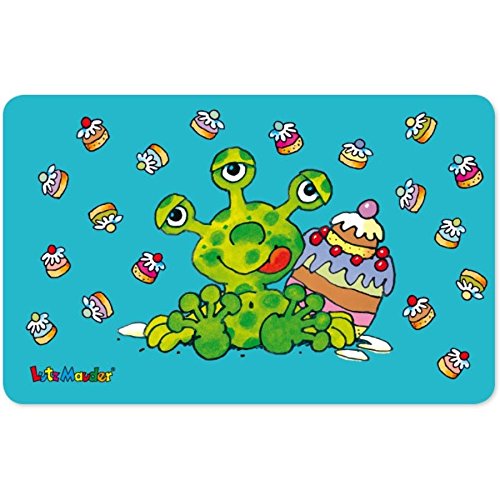 Lutz MauderLutz Mauder19862 Monster Melamine Cutting Board, Multi-Color