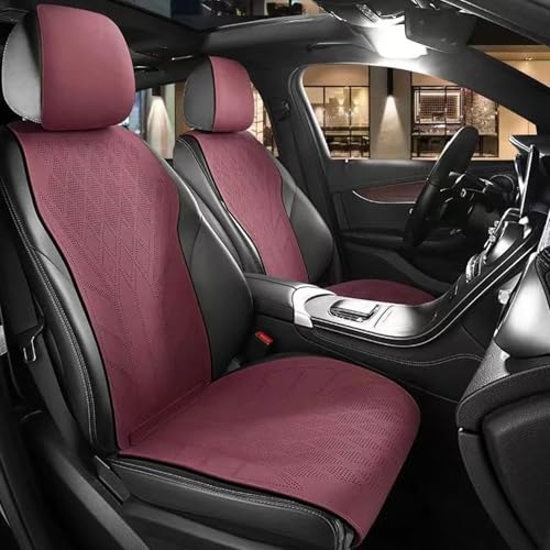 Alta Qualità:Coprisedili auto anteriori per Chrysler 300C(2003-2010),La protezione del sedile dell'auto è realizzata in pelle PU di alta qualità, molto morbida e confortevole al tatto, non tossica e innocua, durevole e impermeabile, antigraffio e resistente all'usura, flessibile e durevole, non facile da essere danneggiata e facile da pulire.