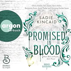 Promised in Blood Audiobook By Sadie Kincaid cover art