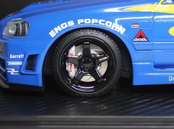 Amazon | Spoon世界限定66台IM 1/18 Stagea GTR R34 GT-R Wagon WC34