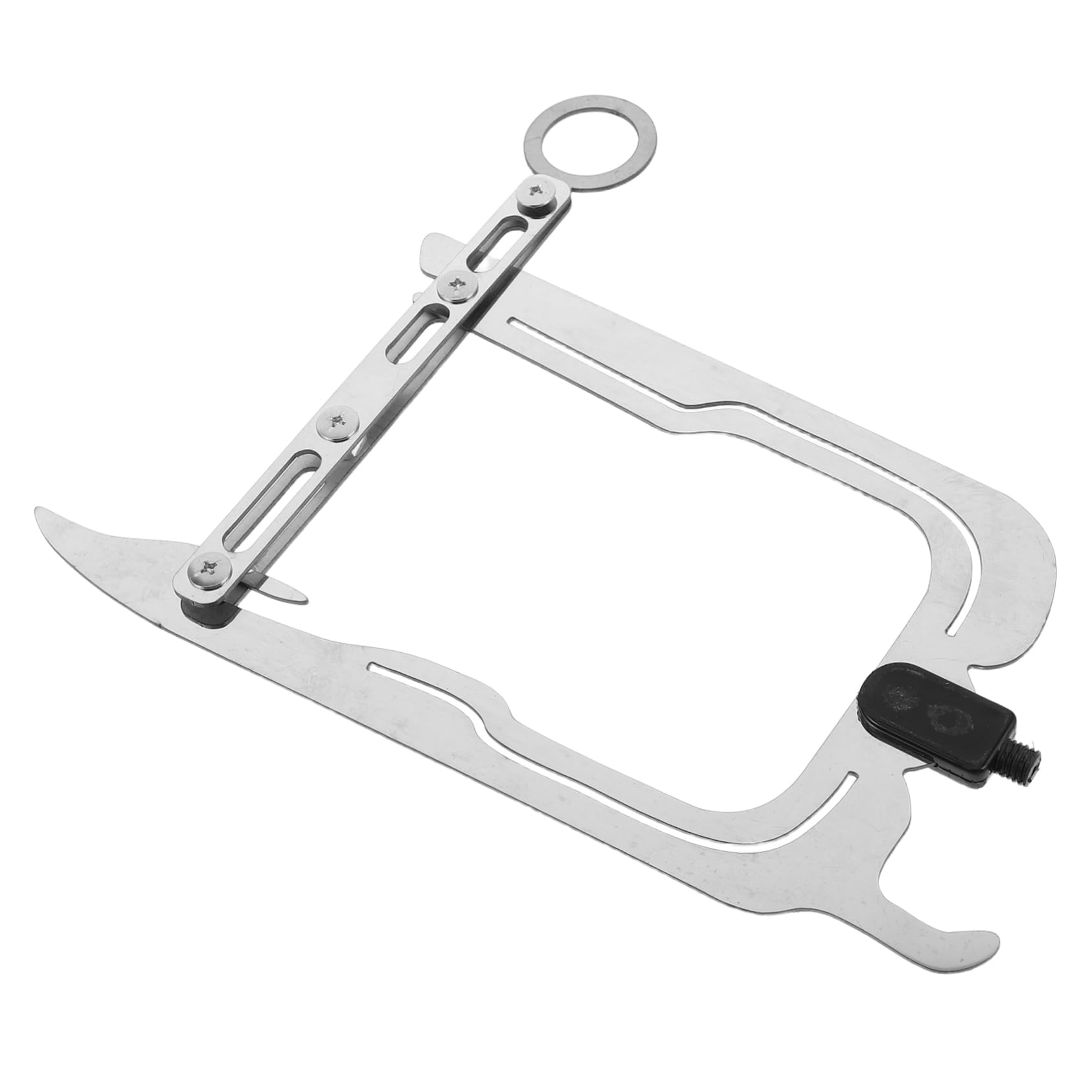 VANZACK Marine Boating Accessories Stainless Steel Boat Hook Replacement U-Shaped Dock Attachment