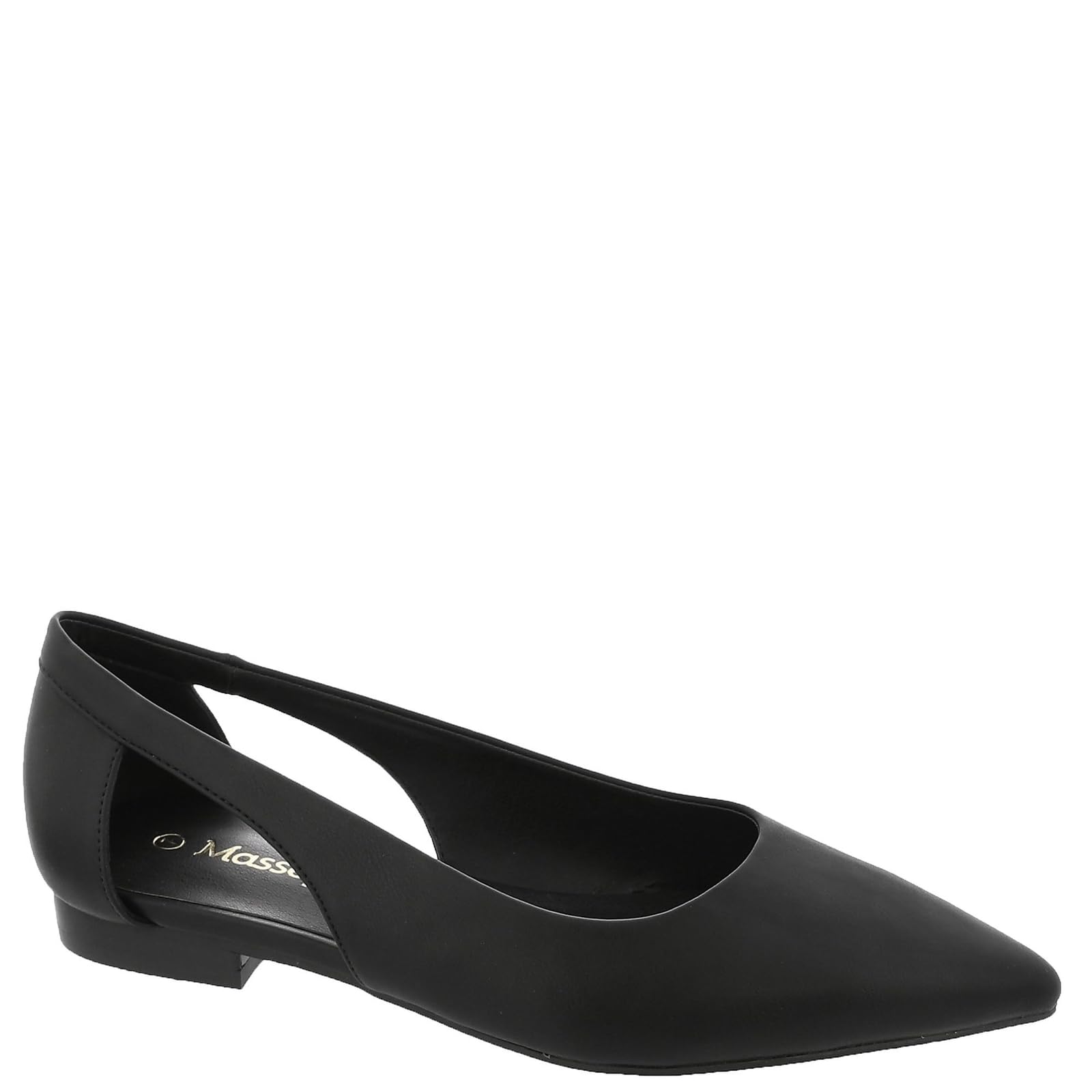 Masseys Women’s Ava Flat with Cutout Detail