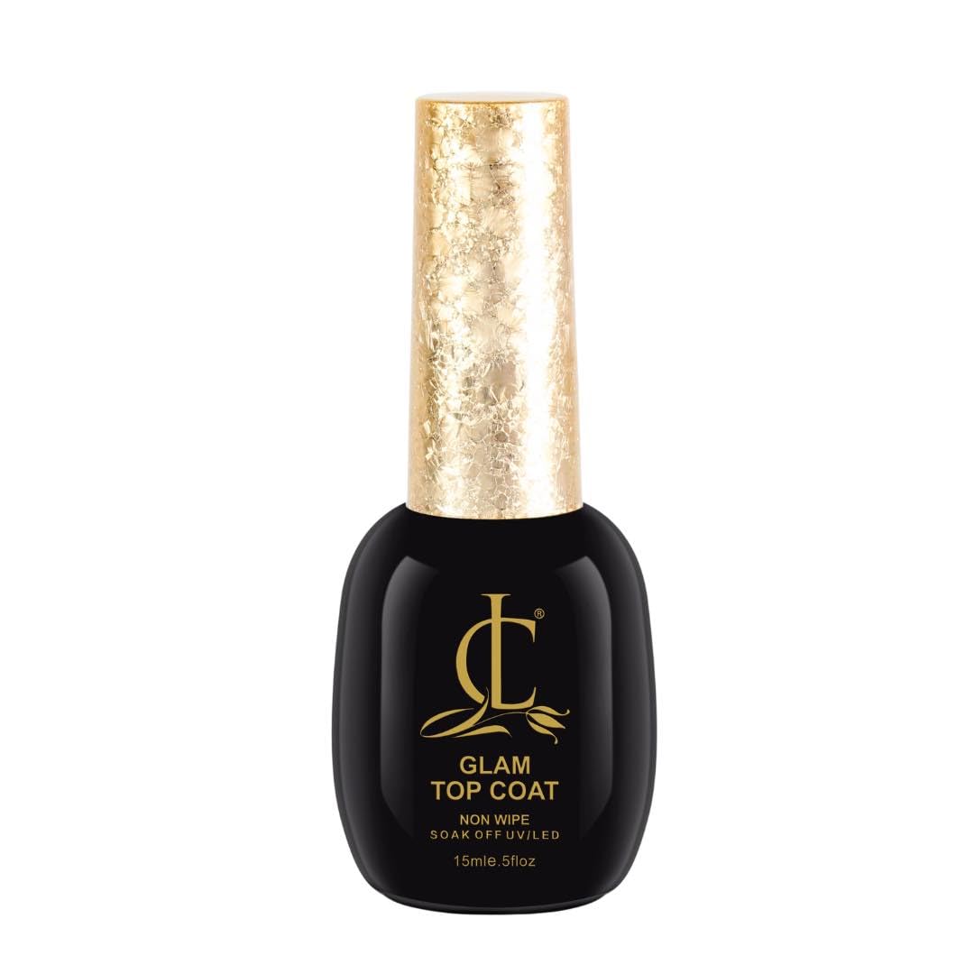 Glam Top Coat 15ml Transparent