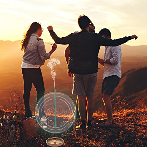Seekbit 90 Pack Mosquito Incense Repellent Sticks, Mosquito Repellent For Outdoor, Citronella Incense Sticks Plant Based, Non Toxic Deet Free, Natural Bug Fly Repellent Sticks For Yard Patio Picnic #TOP6