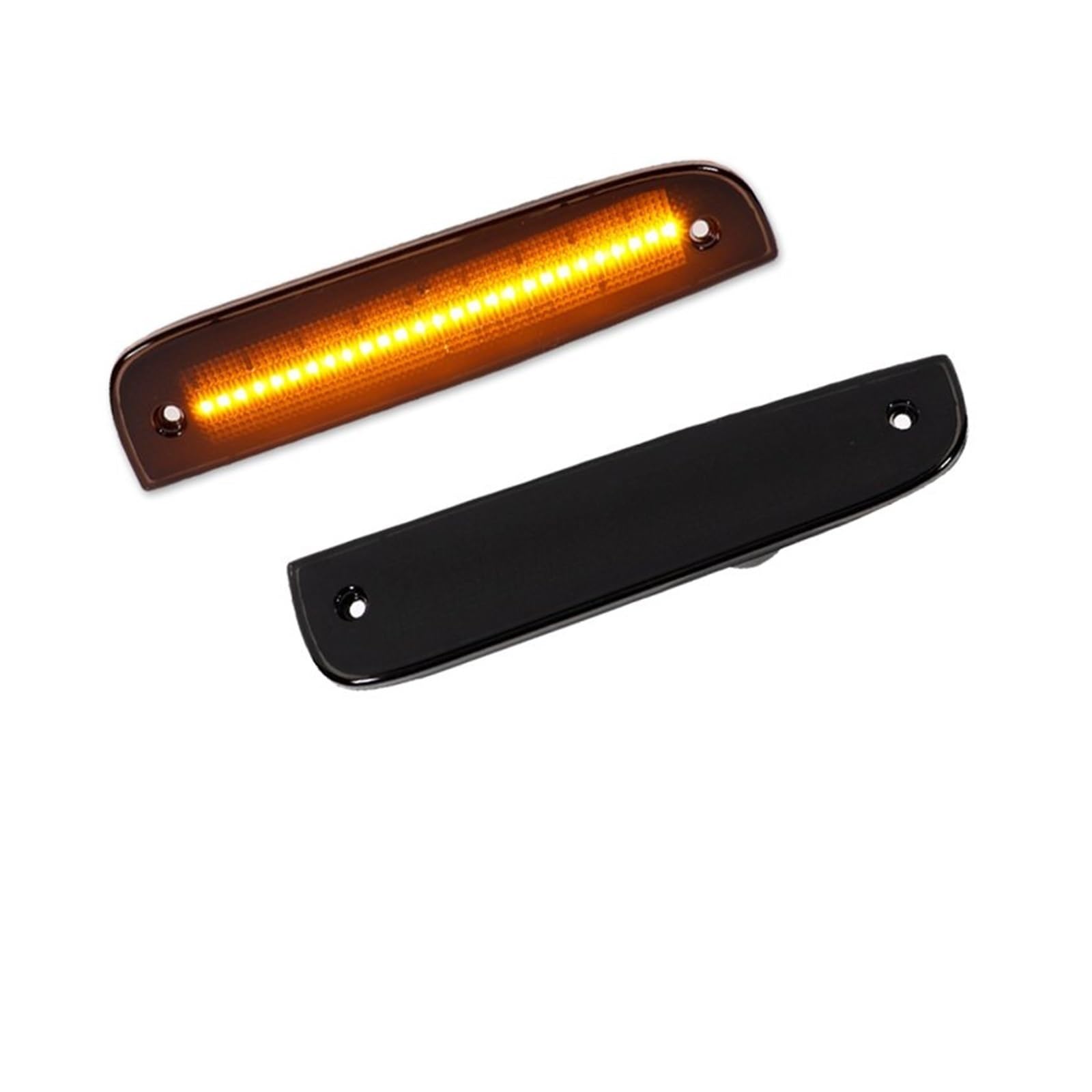Fanale Fanalino Freccia Per Jeep Per Cherokee 1997 1998 1999 2000 2001 12V T10 Luci Posizione Laterali Anteriori Lente Fumé Ambra Lampada Segnalazione Svolta Sinistra E Destra Indicatore Direzione