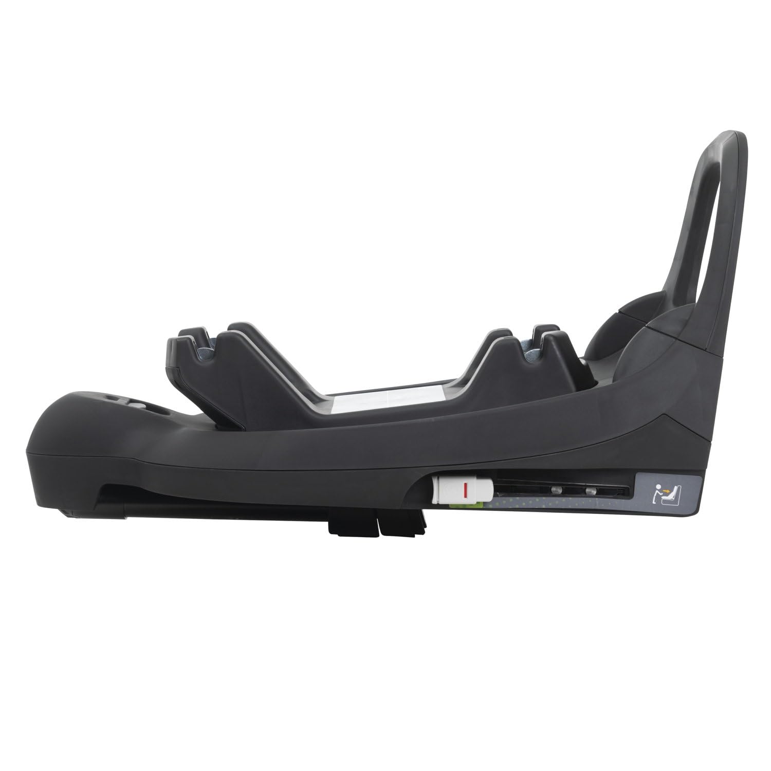 Chicco Base Full 360 I-Size, Base Kindersitz für Kory i-Size und Bi-Seat i-Size, mit 360° Drehung, i-Size Approved, mit Isofix-Anschlüssen und Stützfuß, 0 Monate+, Schwarz