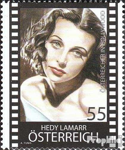 Austria 2987 (Complete.Issue.) 2012 Hollywood (Sellos Para Coleccionistas) Celebridades/Películas/Teatro