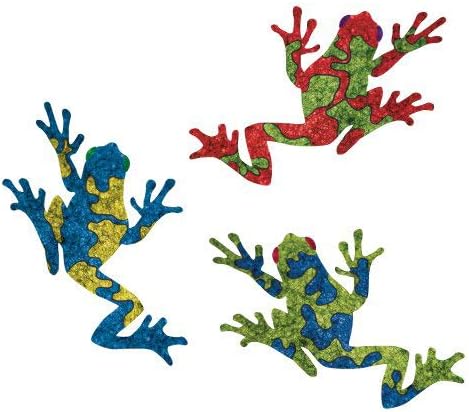 Miniatura 2 de My Wonderful Walls Pegatinas de pared de rana de árbol (juego de 3 calcomanías de rana)