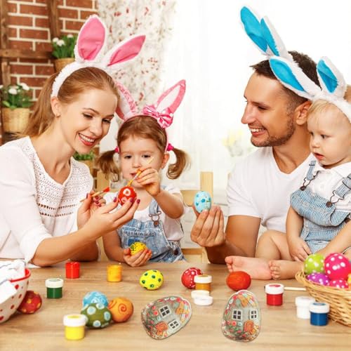 Œufs de Pâques incassables pour stopper la casse des décorations