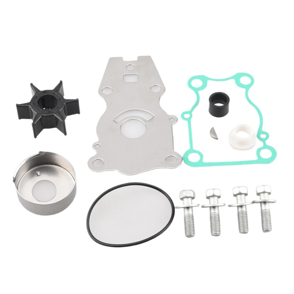 Kit Riparazione Pompa Acqua 66T-W0078-00 Compatibile Con Fuoribordo | Adatto per 2T 40HP, 4T FT25, F25, F30, F40 ; Sostituisce Sierra 18-3440, 9-48610