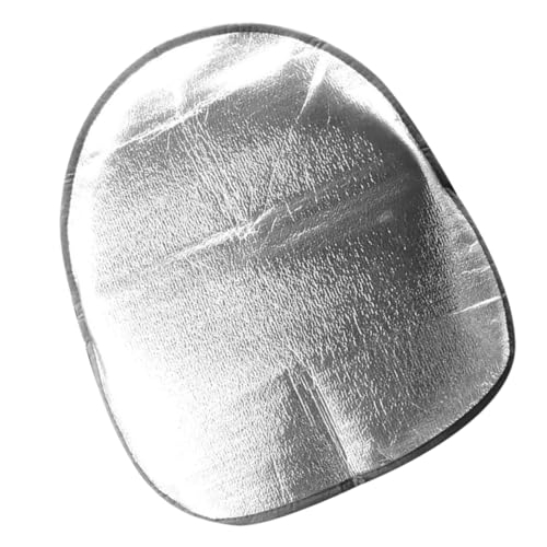 NOLITOY para Volante de Camión con Diseño Antideslizante Parasol de Aislamiento Térmico Protector Solar Adaptable y Fácil Instalación para Accesorios Interiores de Automóvil