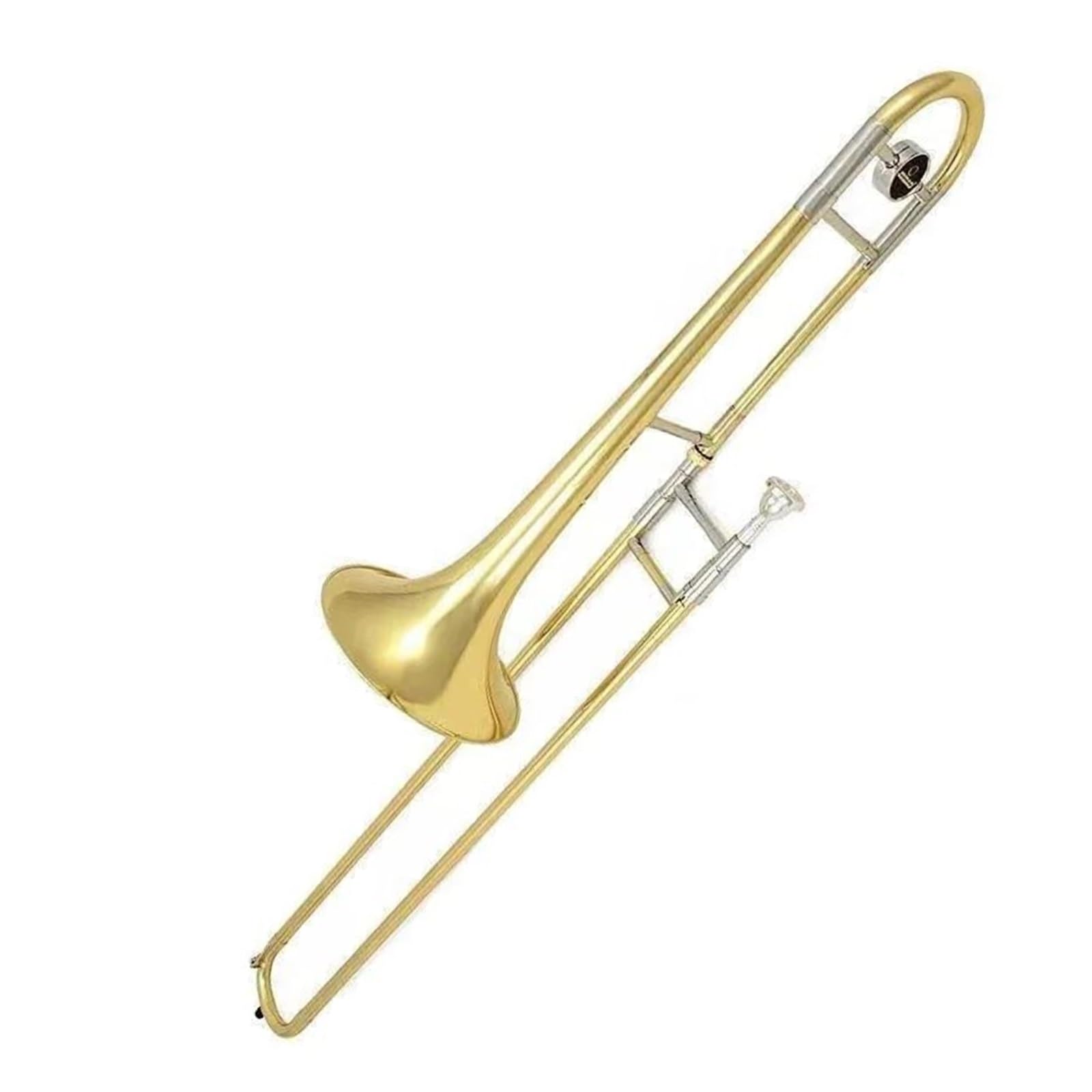 Professionelles Performance-Goldposauneninstrument Für Erwachsene Und Anfänger Profiposaune