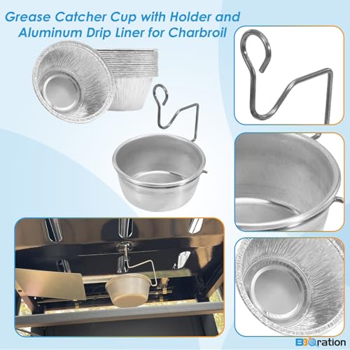 Image of Universal Grease Cup for Char-Broil Kenmore and Other Similar Grills