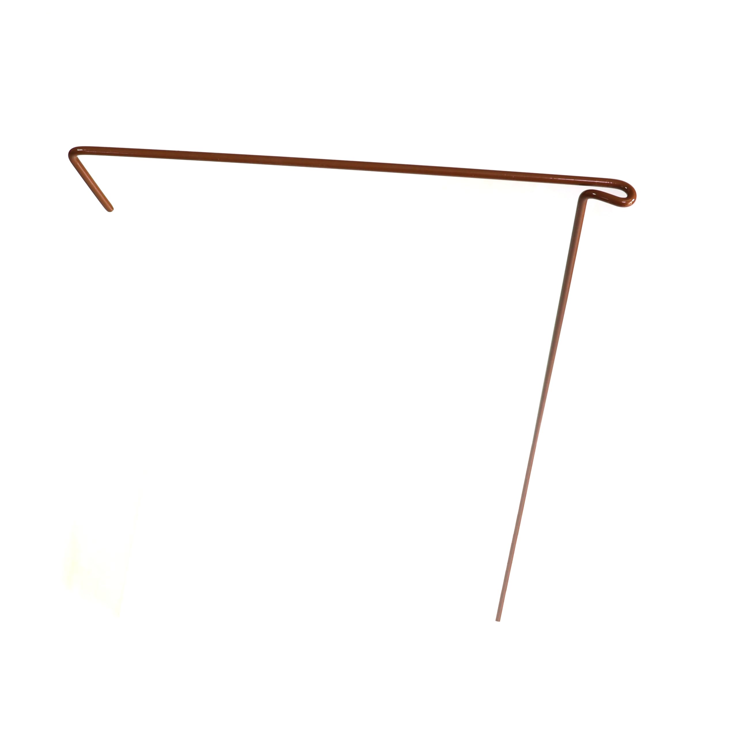 Garden Gear Hook & Loop Plant Support Set Metal Plant Stakes Linked Supports for Flowers Vegetables Peonies Climbing Plants Medium or Large (8, Large)