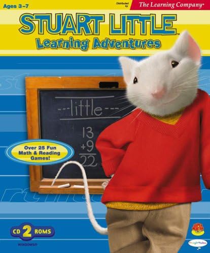 Stuart Little Learning Adventure (Jewel Case)