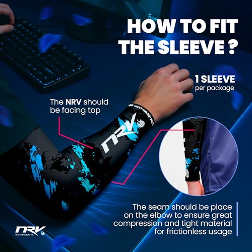 Manchette de compression gaming Edition Legacy haute durabilité